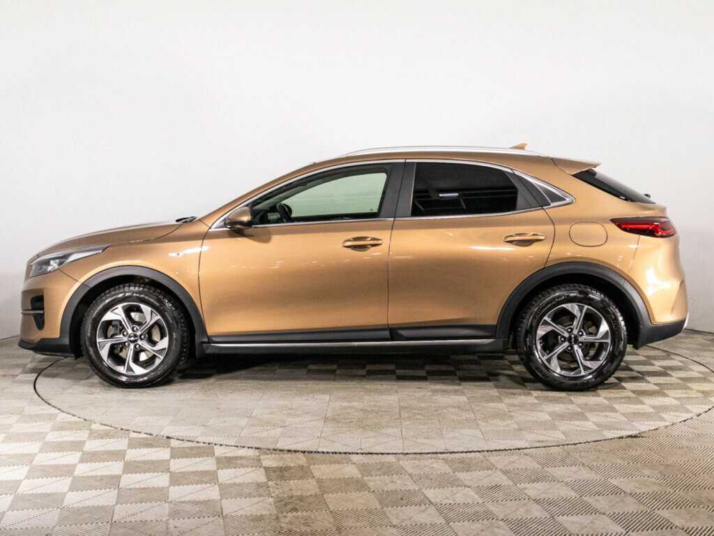 Kia XCeed 2021 года с пробегом. Фото: #8