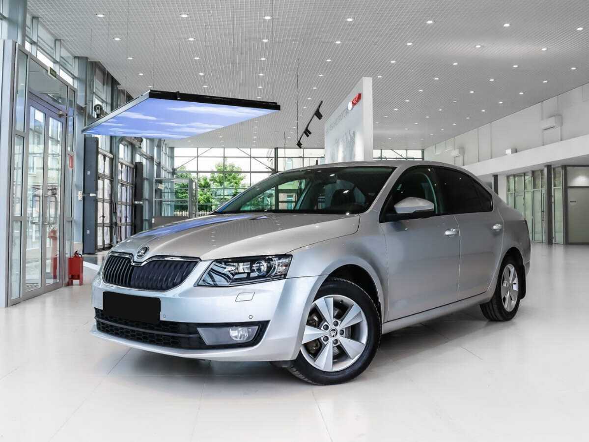 Skoda Octavia 2014 года с пробегом. Посмотреть фото
