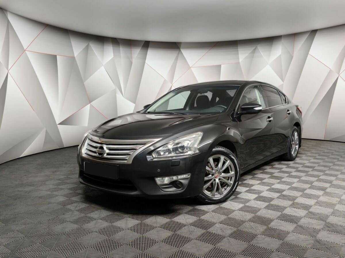 Nissan Teana 2014 года с пробегом. Посмотреть фото