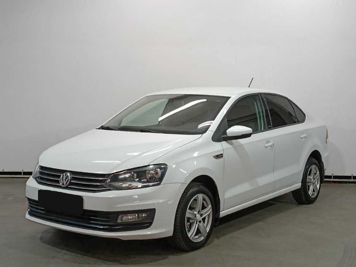 Volkswagen Polo 2016 года с пробегом. Посмотреть фото