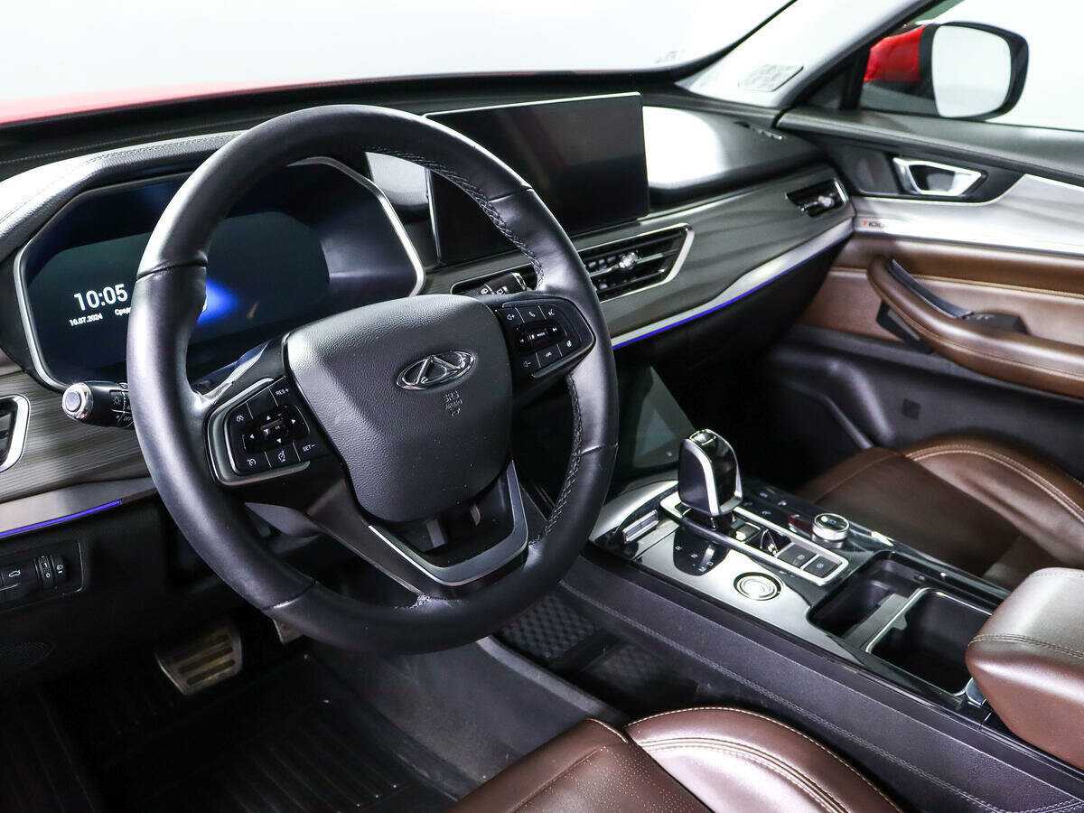 Chery Tiggo 8 Pro 2021 года с пробегом. Фото: #11