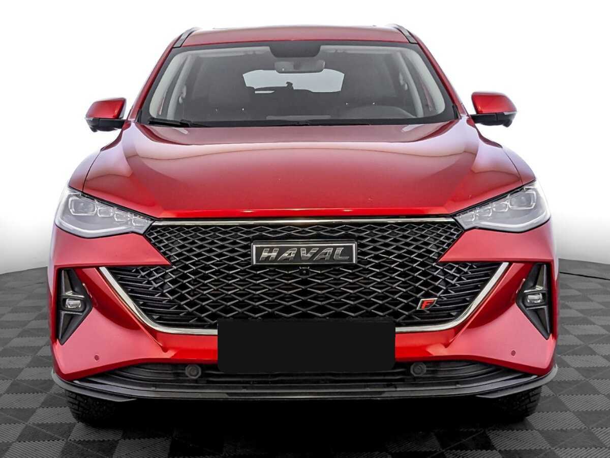 Haval F7 2022 года с пробегом. Фото: #1