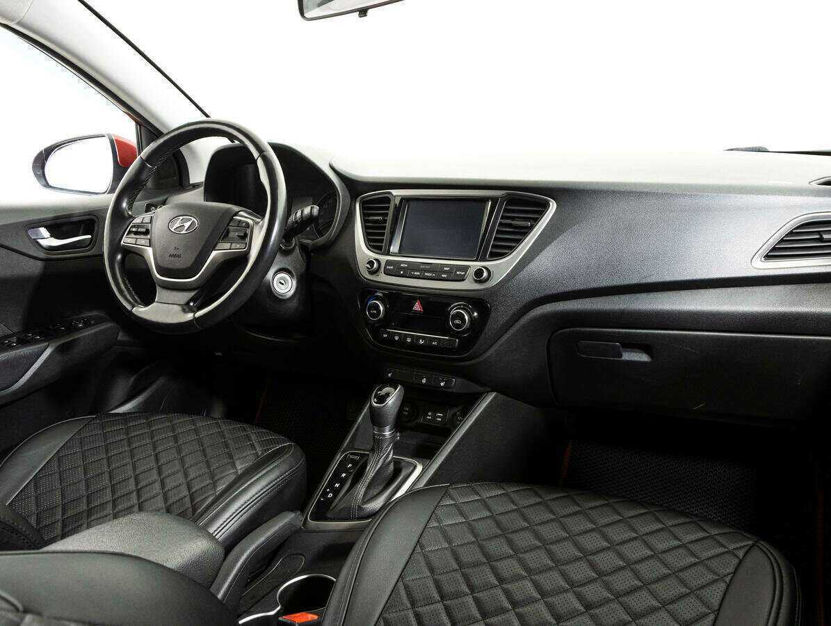 Hyundai Solaris 2018 года с пробегом. Фото: #8