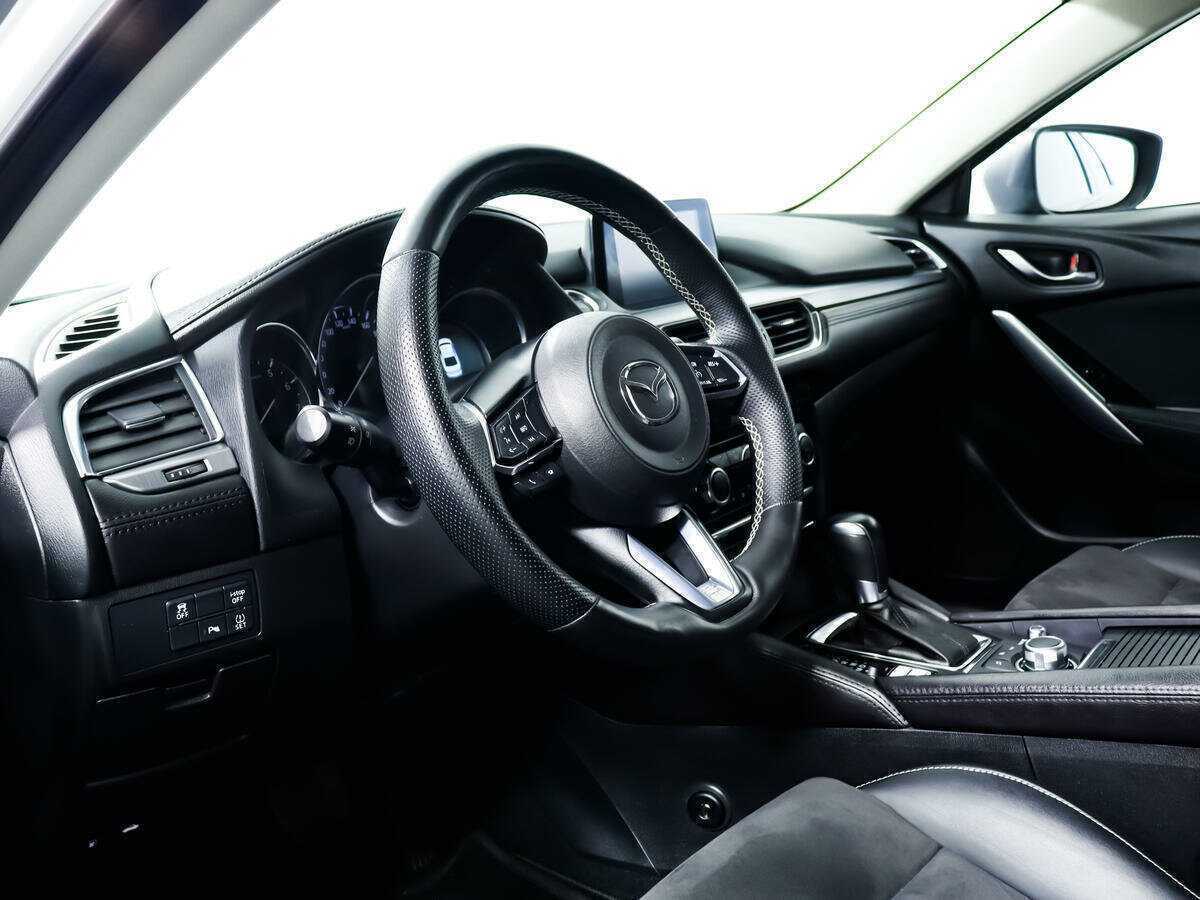 Mazda 6 2017 года с пробегом. Фото: #12
