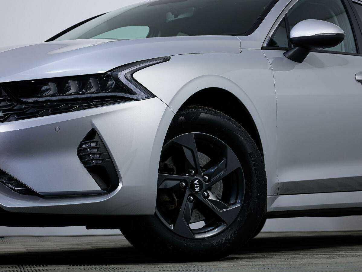Kia K5 2020 года с пробегом. Фото: #15