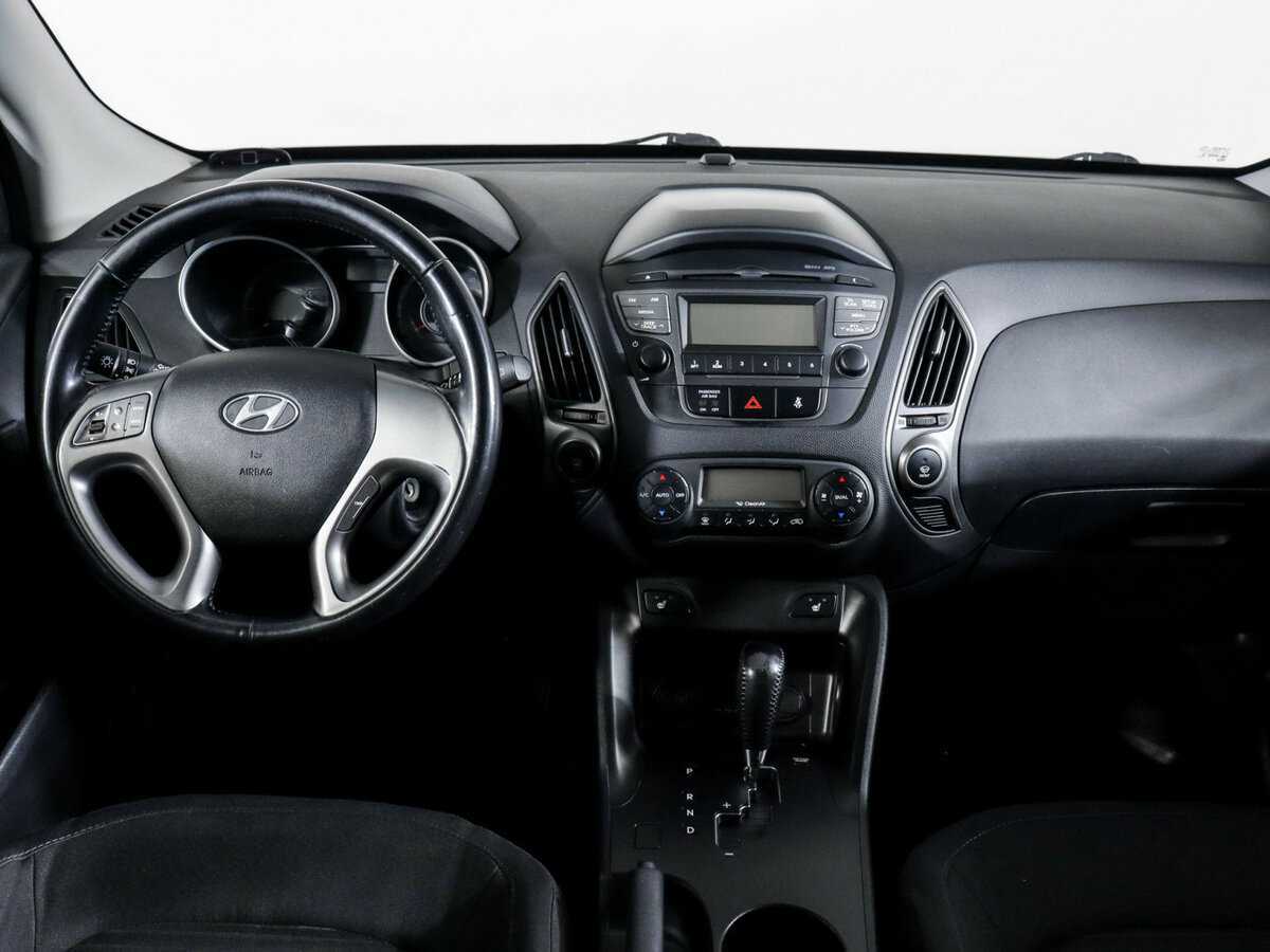 Hyundai ix35 2013 года с пробегом. Фото: #11