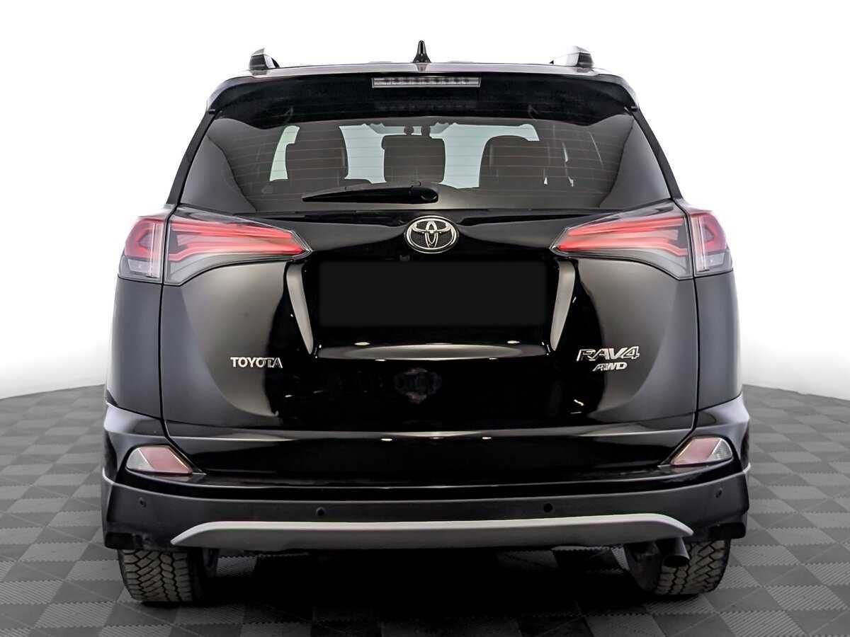 Toyota RAV4 2017 года с пробегом. Фото: #5