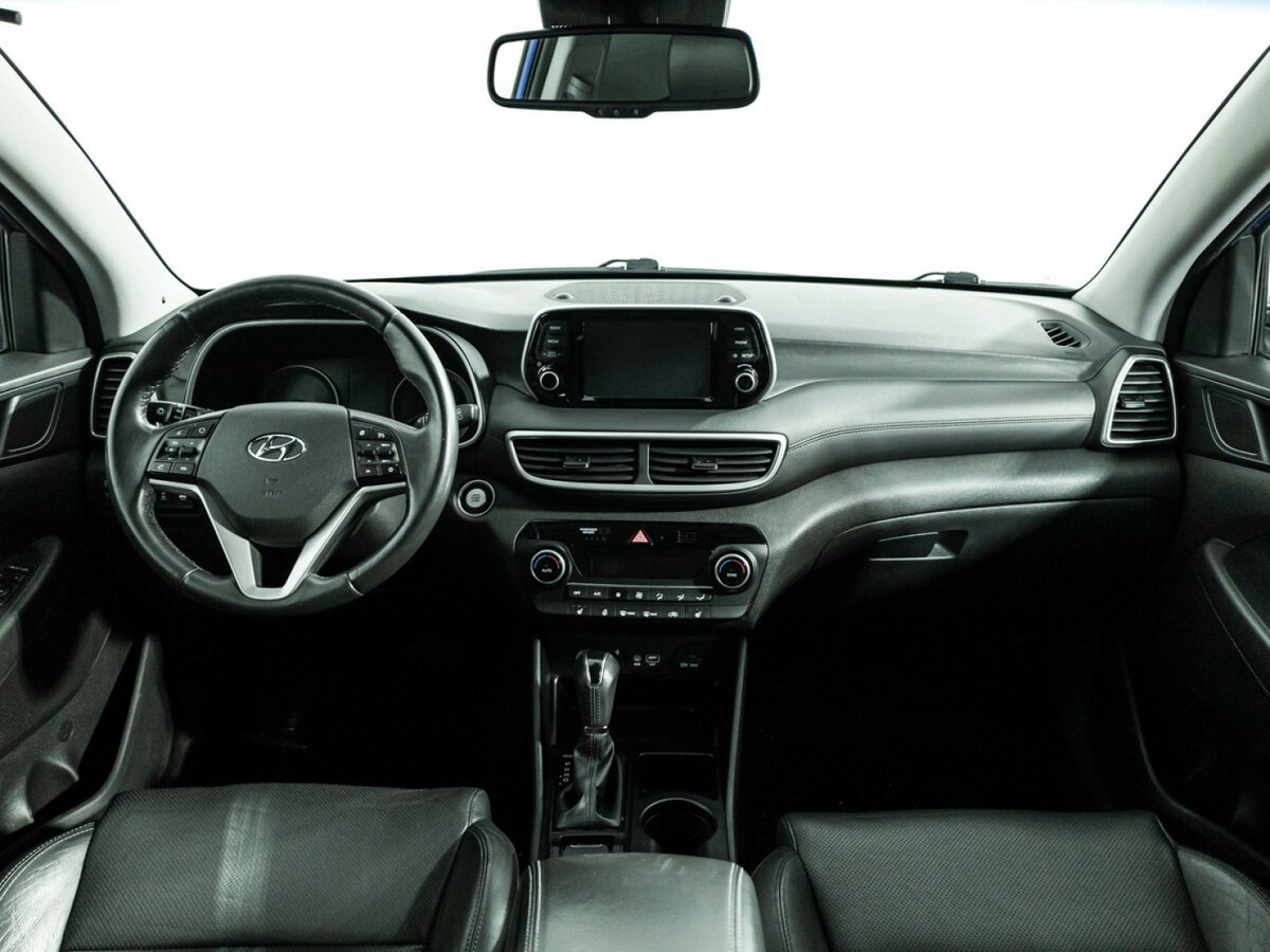 Hyundai Tucson 2019 года с пробегом. Фото: #12