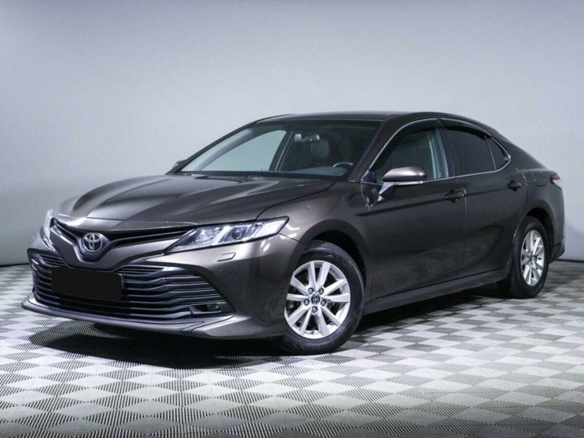 Toyota Camry 2020 года с пробегом. Фото: #0