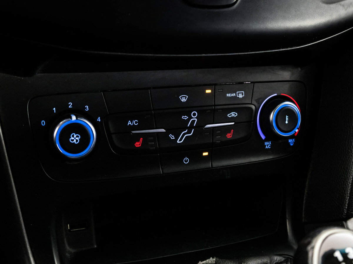 Ford Focus 2016 года с пробегом. Фото: #8