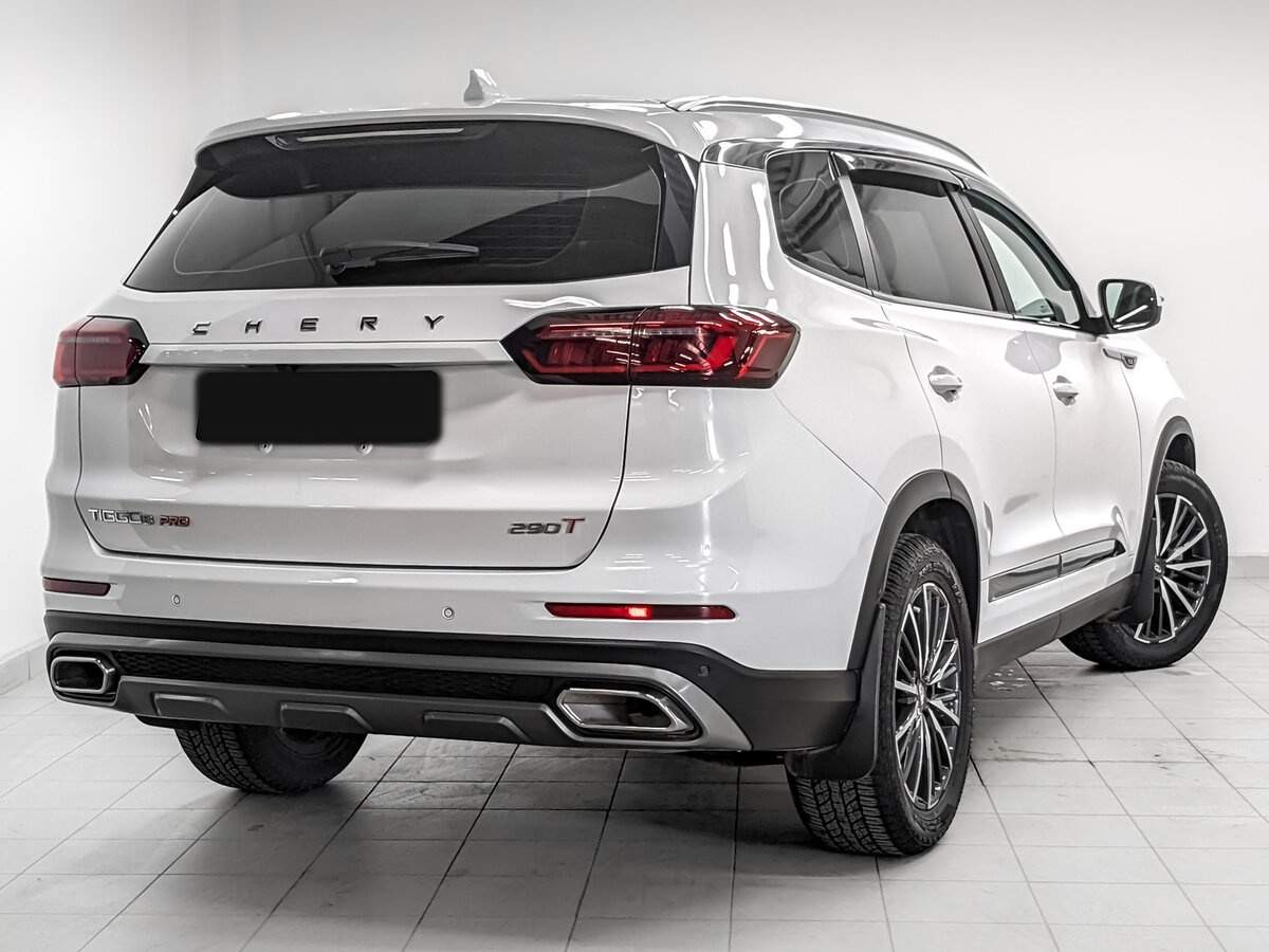 Chery Tiggo 8 Pro 2022 года с пробегом. Фото: #3