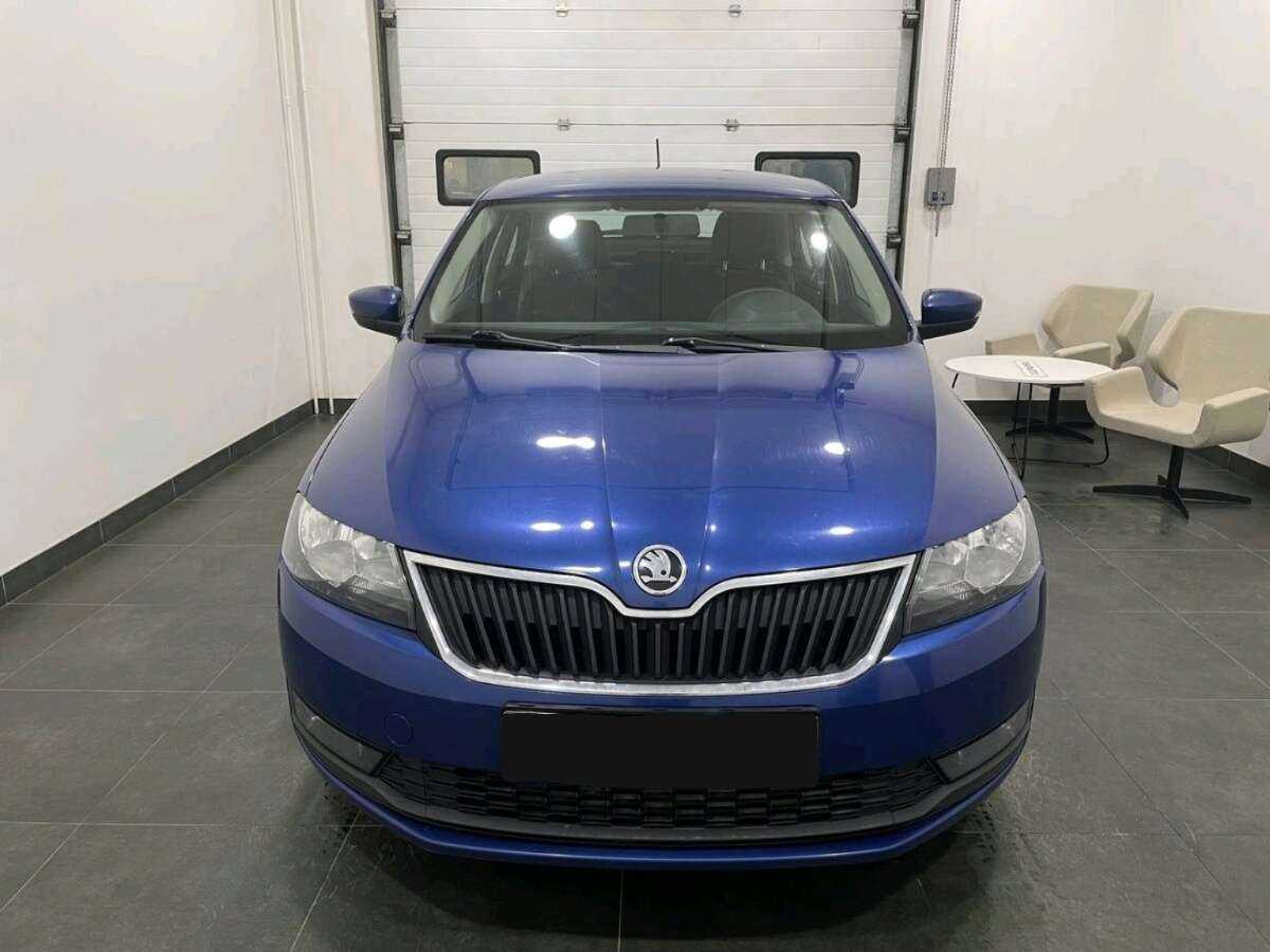 Skoda Rapid 2019 года с пробегом. Фото: #1
