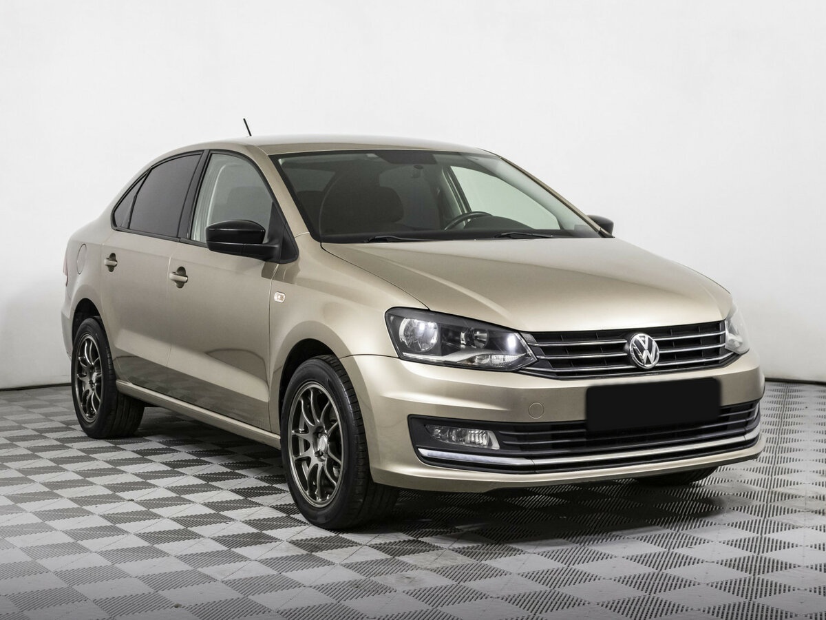 Volkswagen Polo 2018 года с пробегом. Фото: #2