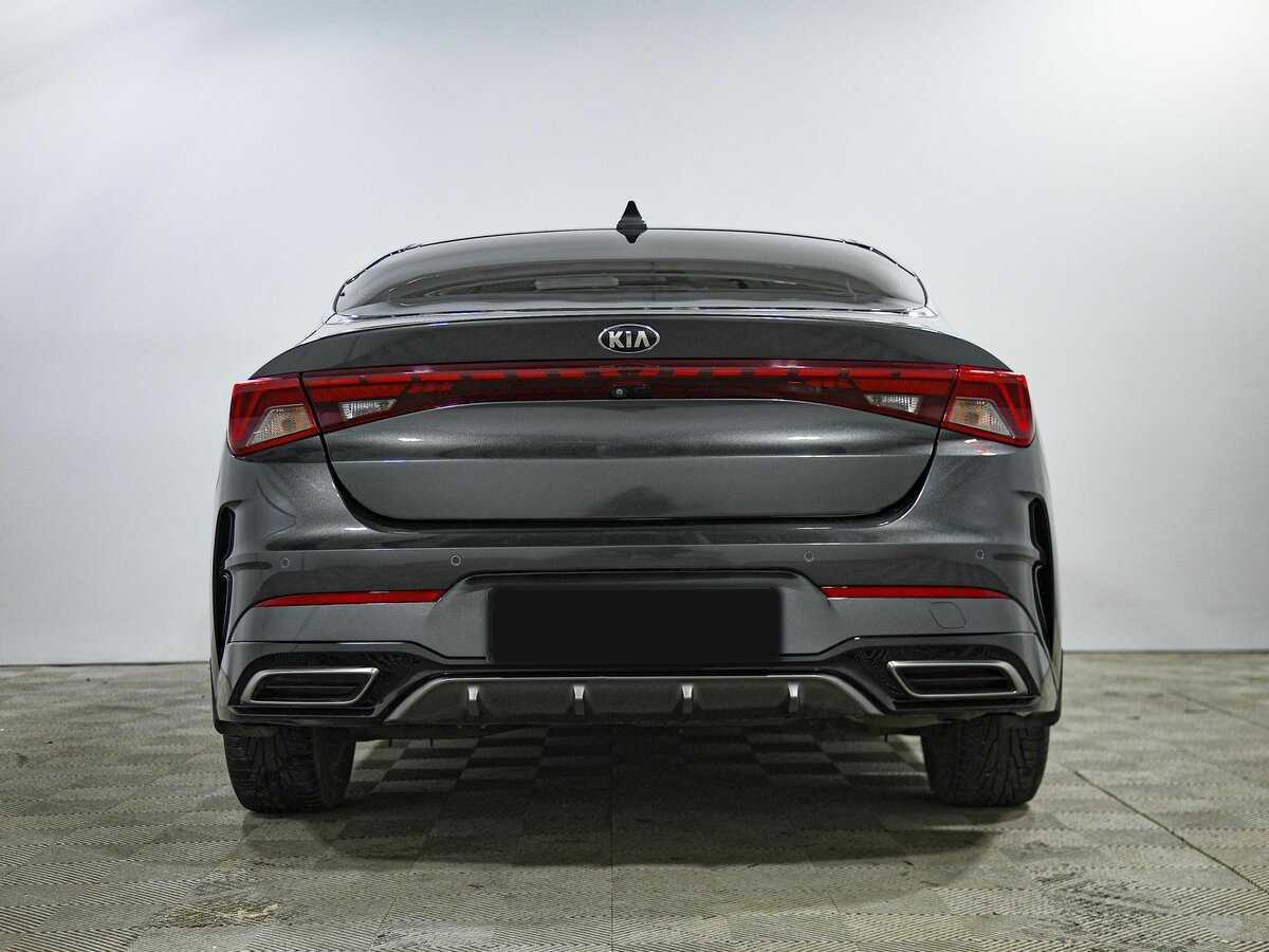 Kia K5 2021 года с пробегом. Фото: #4