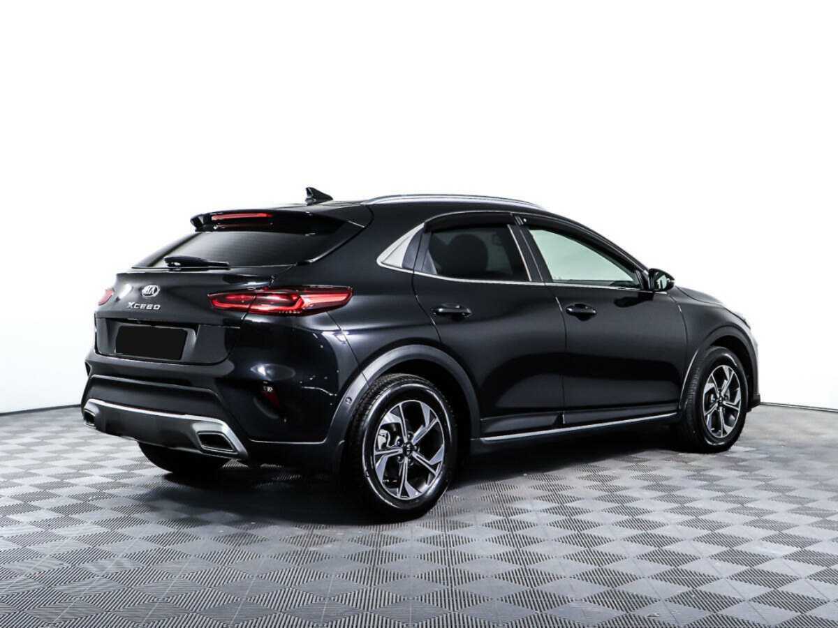 Kia XCeed 2020 года с пробегом. Фото: #4