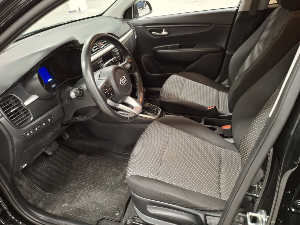 Kia Rio 2019 года с пробегом. Фото: #14
