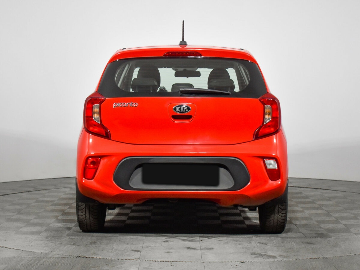 Kia Picanto 2018 года с пробегом. Фото: #5