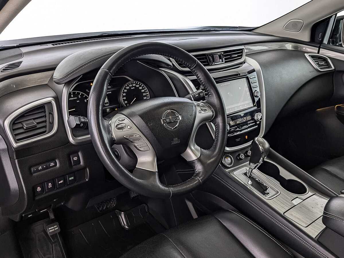 Nissan Murano 2019 года с пробегом. Фото: #15