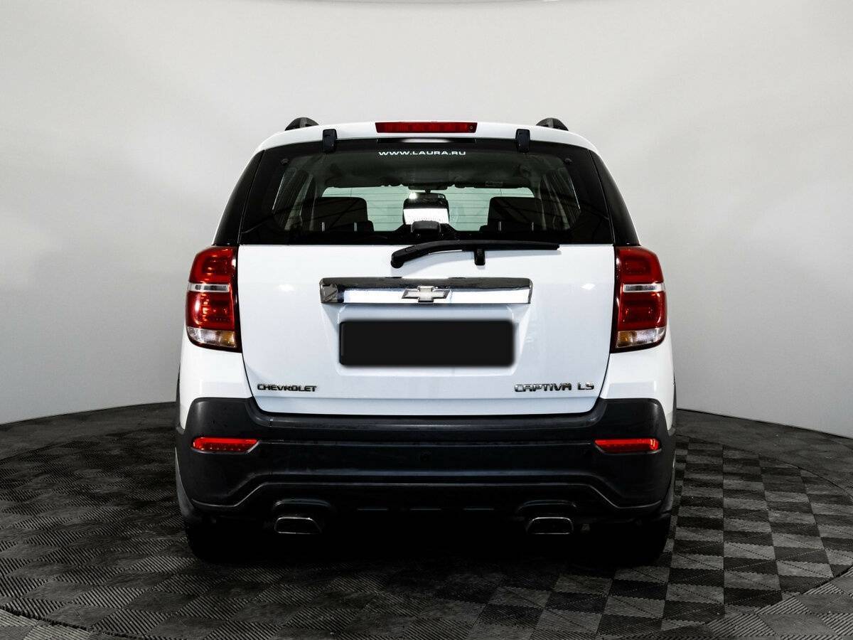 Chevrolet Captiva 2014 года с пробегом. Фото: #4