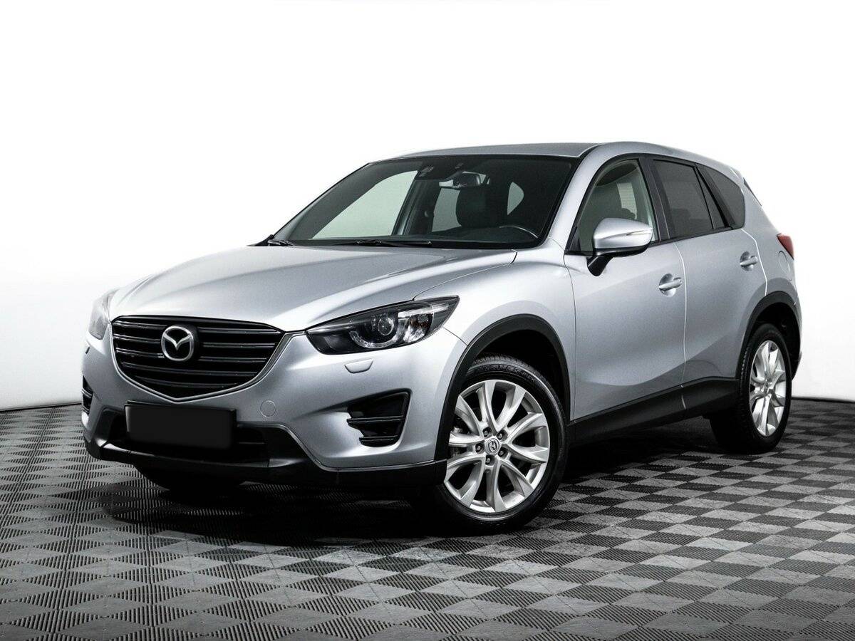 Mazda CX-5 2015 года с пробегом. Фото: #0