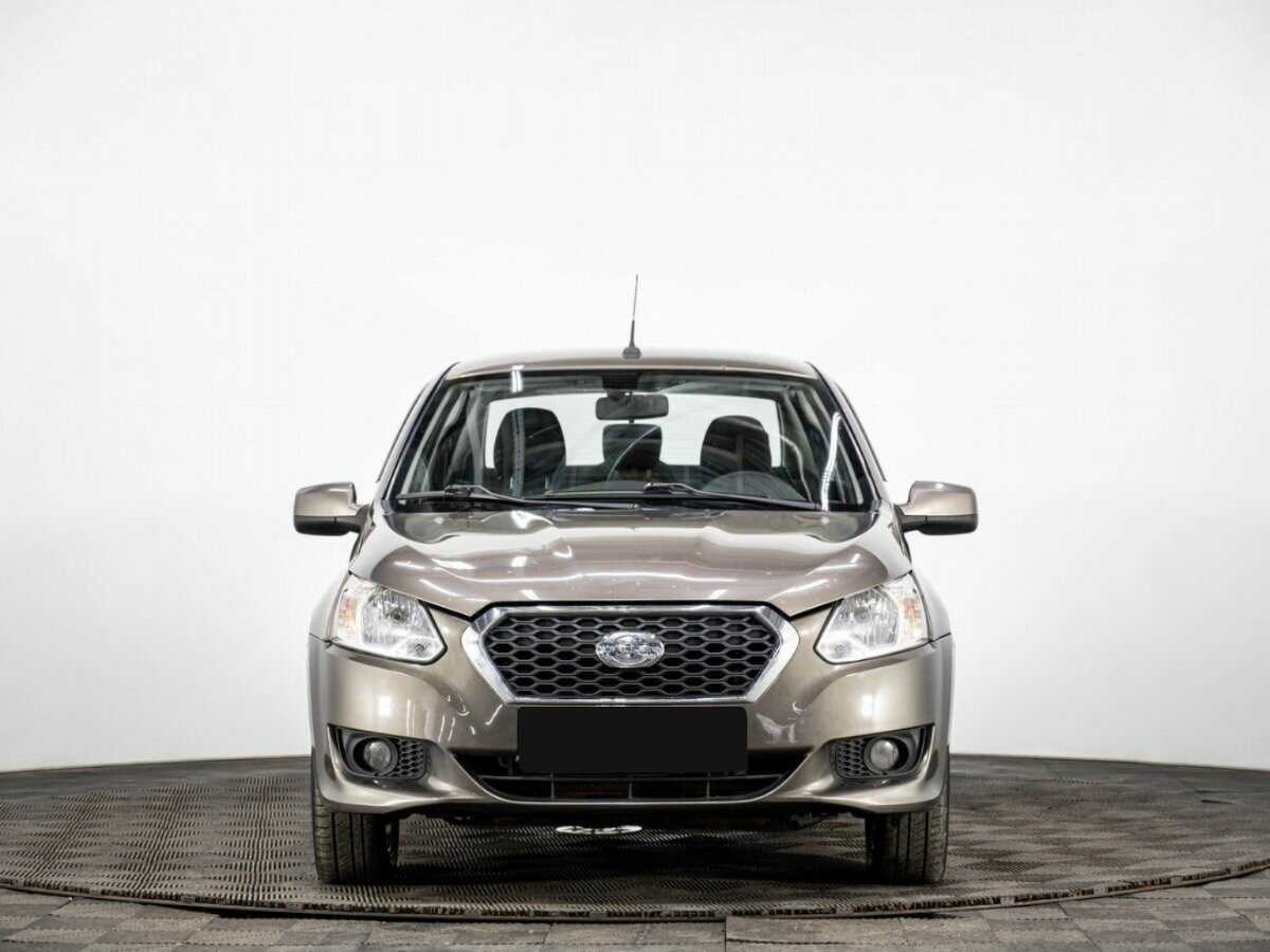 Datsun on-DO 2019 года с пробегом. Фото: #1