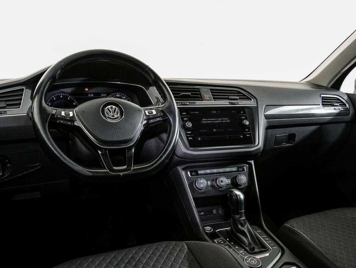 Volkswagen Tiguan 2017 года с пробегом. Фото: #10