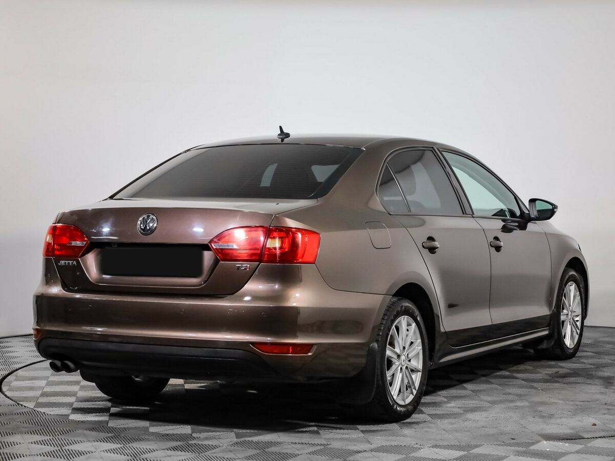Volkswagen Jetta 2014 года с пробегом. Фото: #3