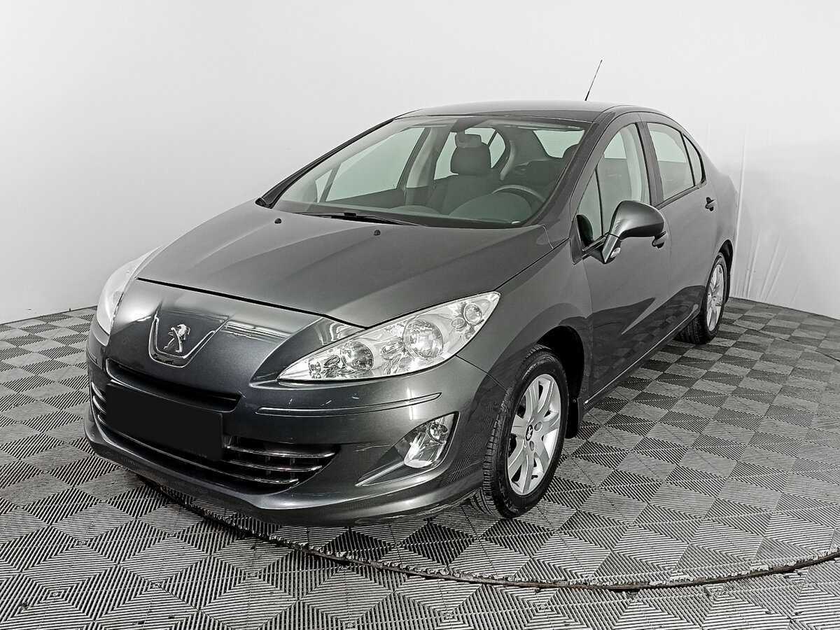 Peugeot 408 2012 года с пробегом. Фото: #0