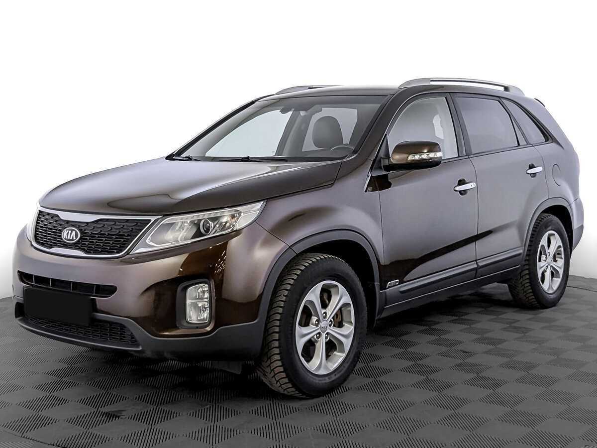 Kia Sorento 2018 года с пробегом. Посмотреть фото