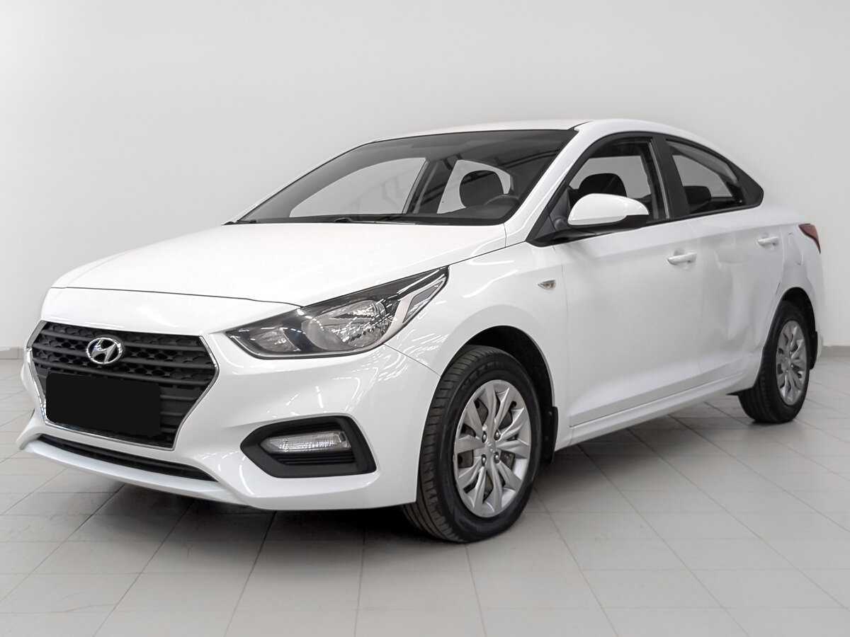 Hyundai Solaris 2017 года с пробегом. Посмотреть фото