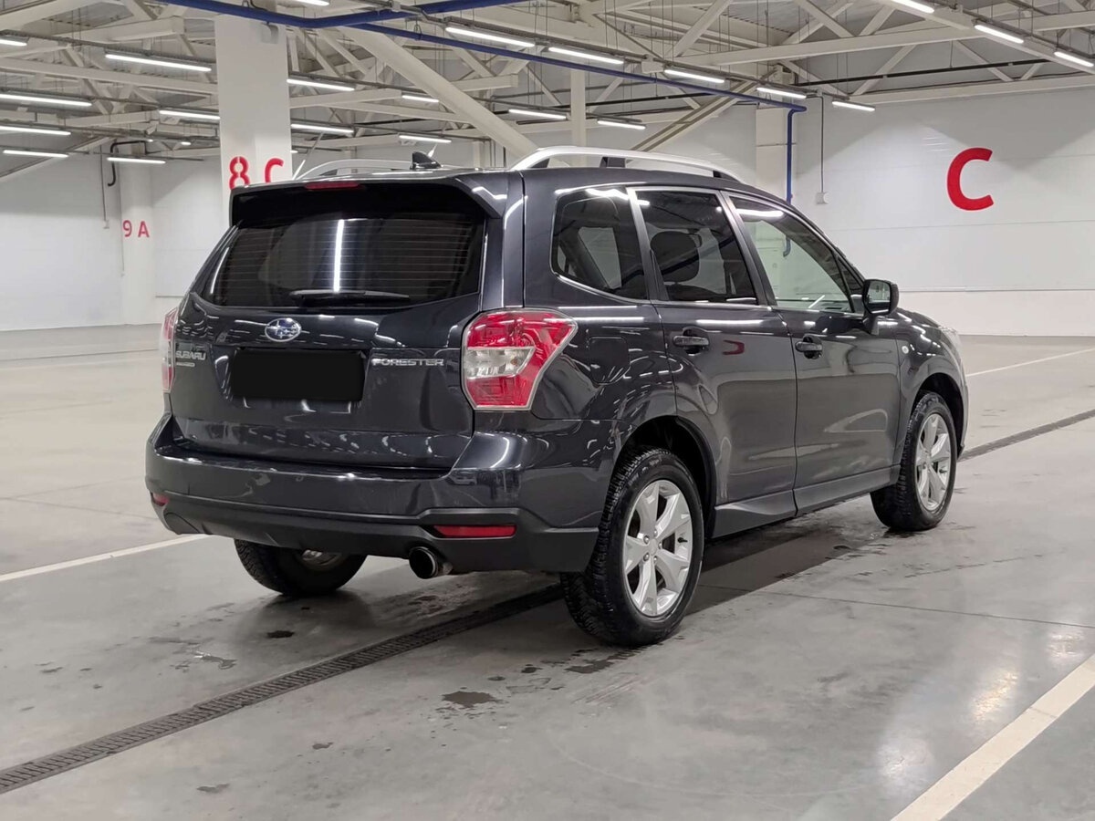 Subaru Forester 2015 года с пробегом. Фото: #4