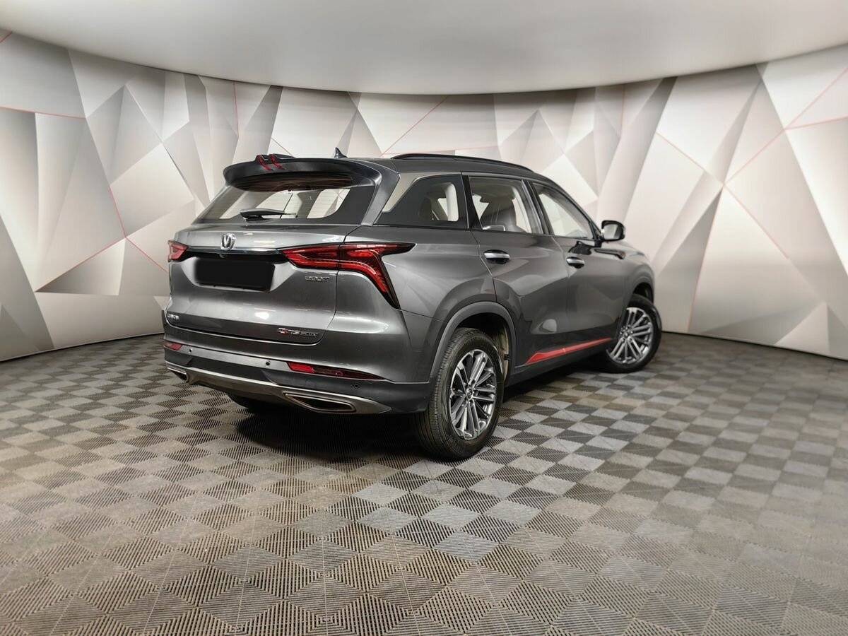 Changan CS75 Plus 2023 года с пробегом. Фото: #1