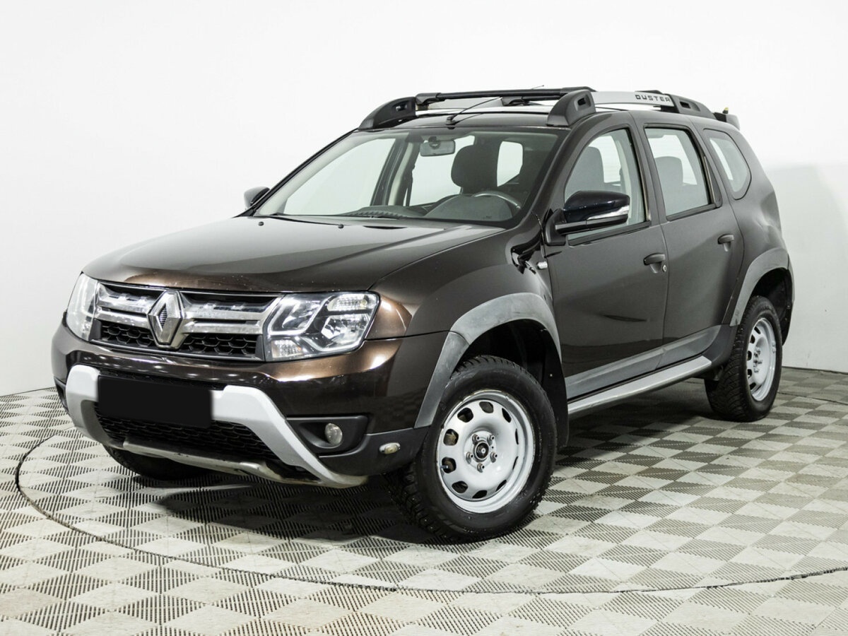 Renault Duster 2015 года с пробегом. Фото: #0