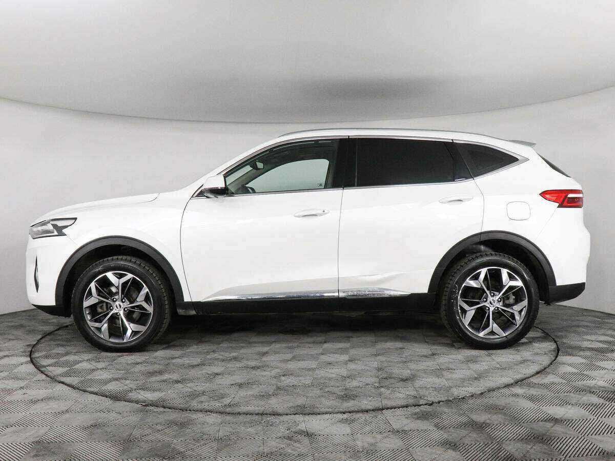 Haval F7 2021 года с пробегом. Фото: #7