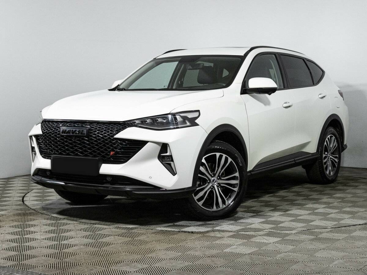 Haval F7 2022 года с пробегом. Фото: #0