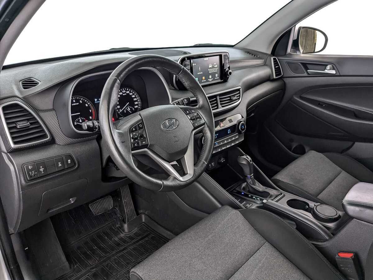 Hyundai Tucson 2019 года с пробегом. Фото: #10