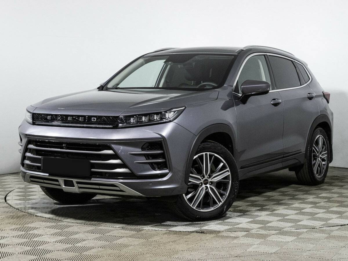 EXEED LX 2022 года с пробегом. Фото: #0