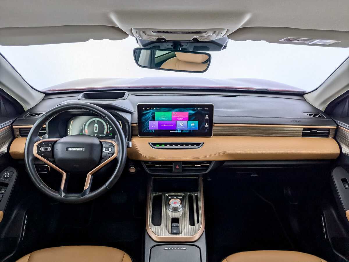 Haval Jolion 2021 года с пробегом. Фото: #11