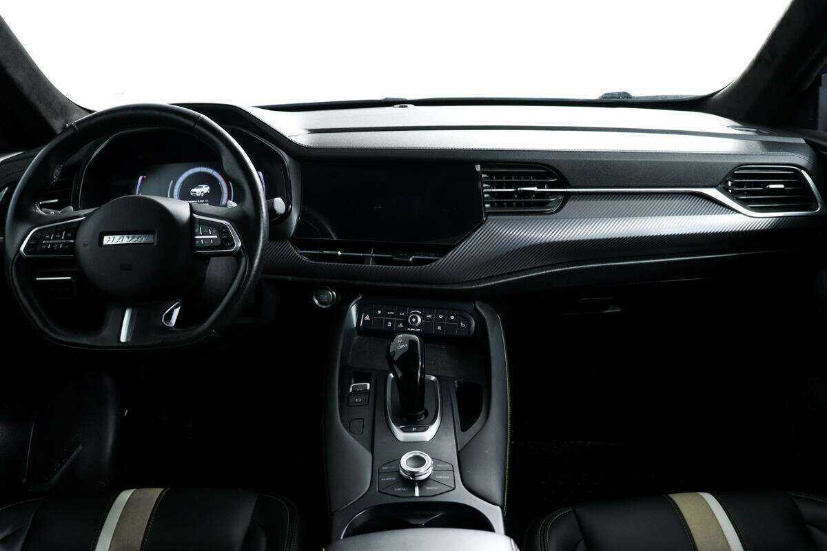 Haval F7x 2020 года с пробегом. Фото: #10