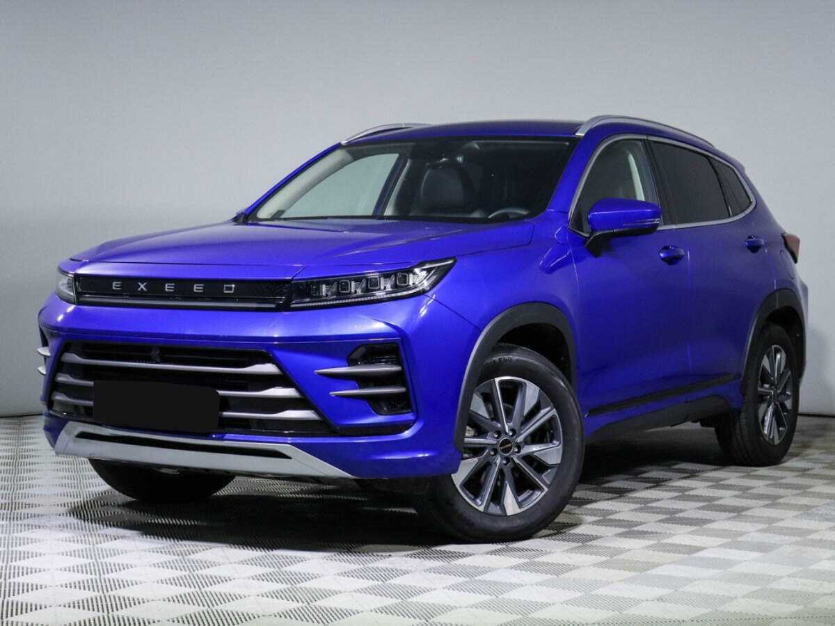 EXEED LX 2023 года с пробегом. Посмотреть фото