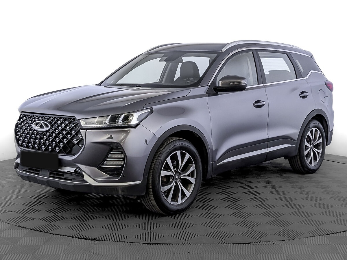 Chery Tiggo 7 Pro 2022 года с пробегом. Посмотреть фото