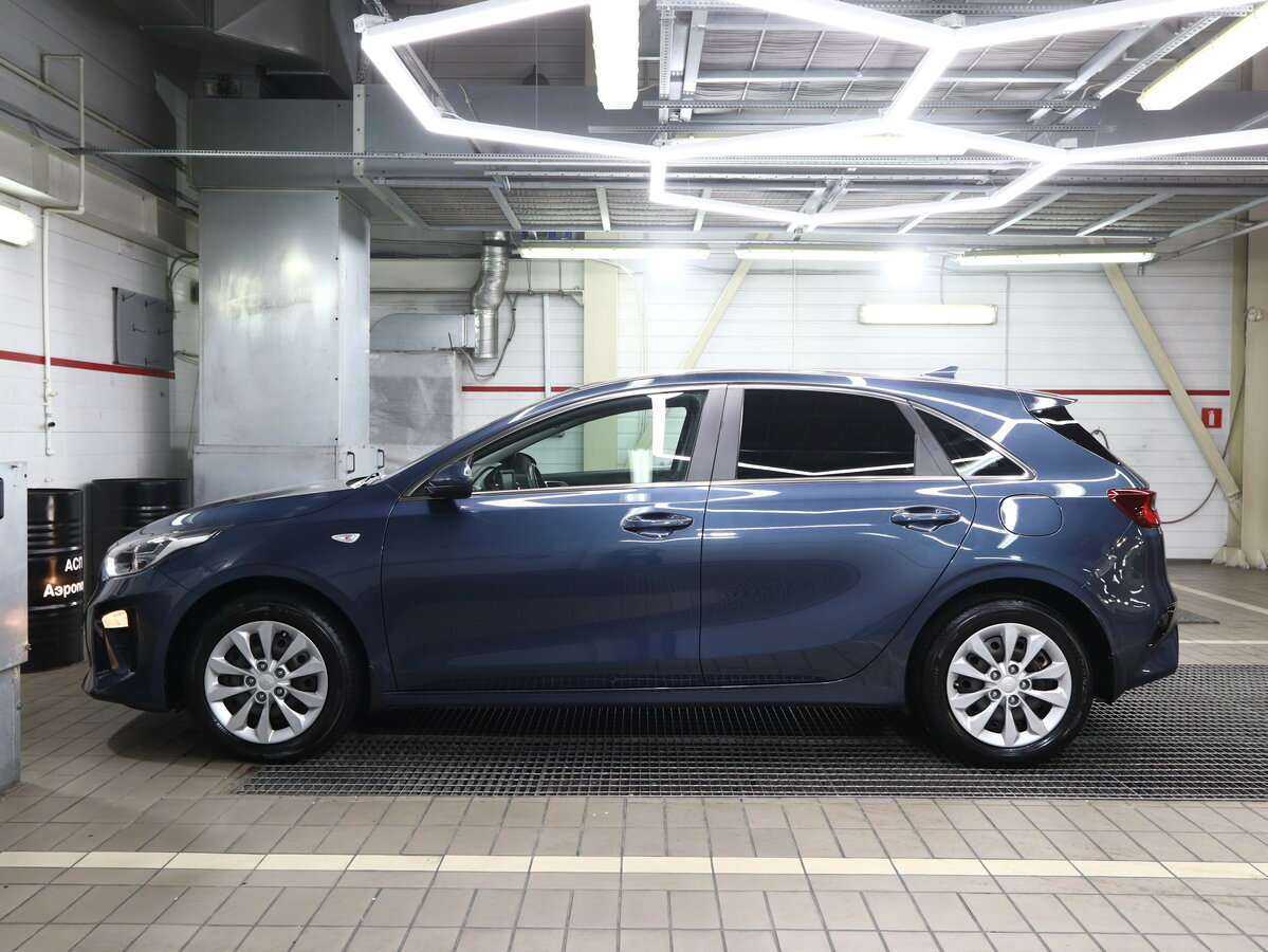 Kia Ceed 2018 года с пробегом. Фото: #4