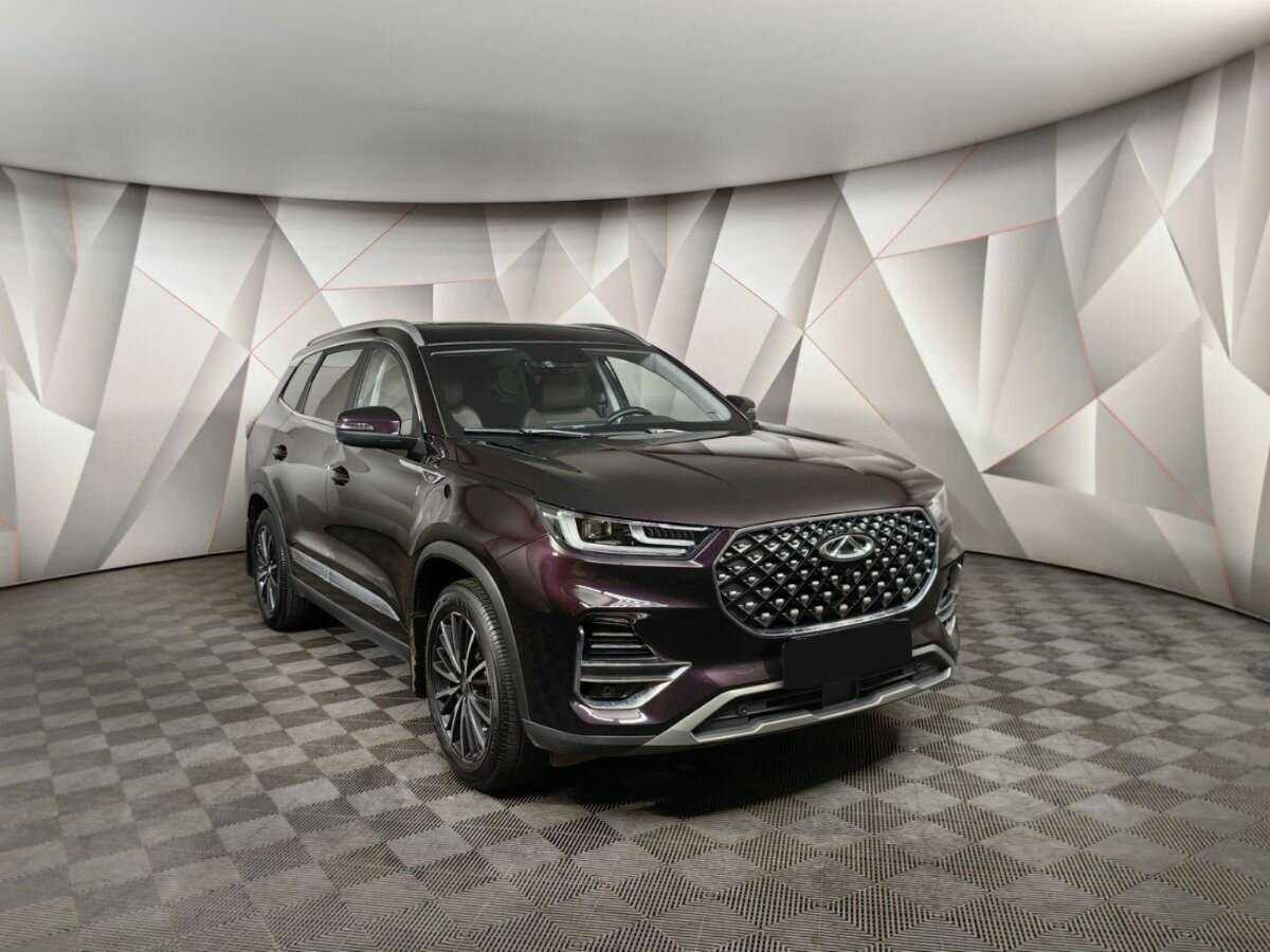 Chery Tiggo 8 Pro 2022 года с пробегом. Фото: #2