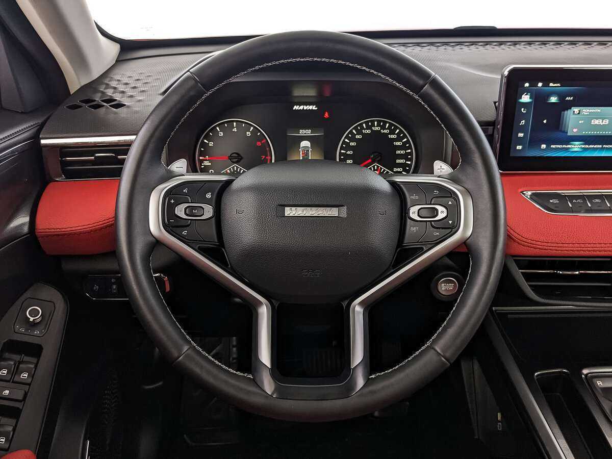 Haval Jolion 2022 года с пробегом. Фото: #20