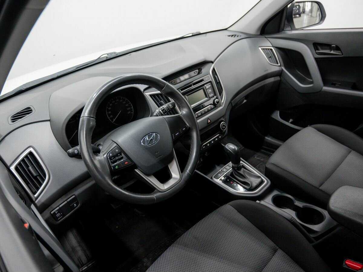 Hyundai Creta 2019 года с пробегом. Фото: #12