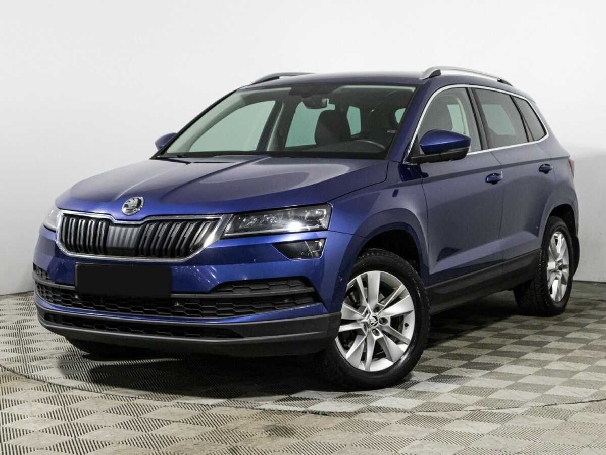 Skoda Karoq 2020 года с пробегом. Посмотреть фото