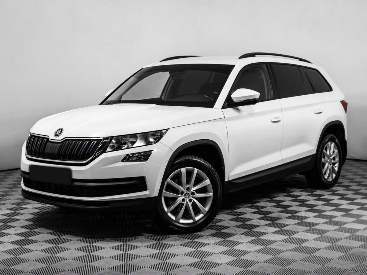 Skoda Kodiaq 2018 года с пробегом. Фото: #0