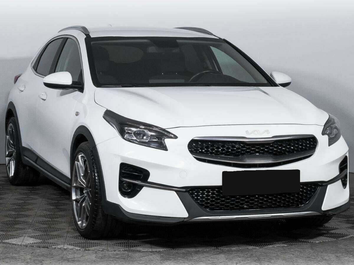 Kia XCeed 2021 года с пробегом. Фото: #2