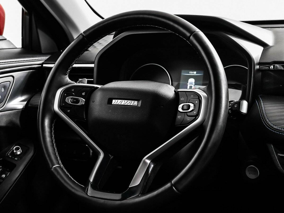 Haval Jolion 2023 года с пробегом. Фото: #11