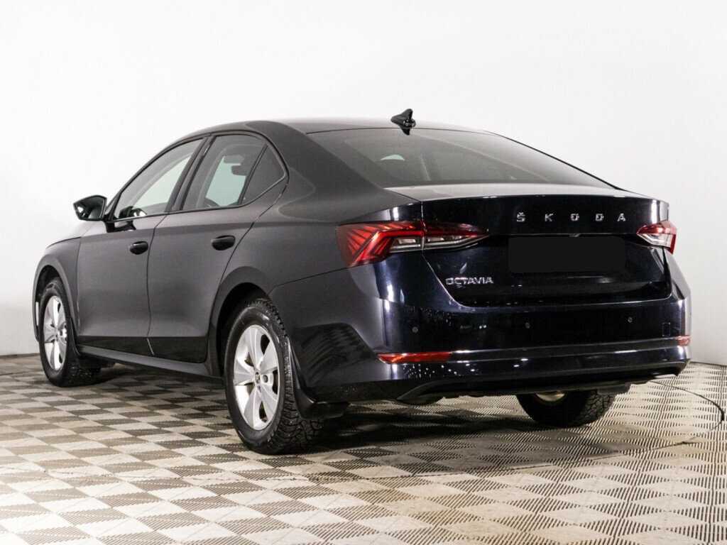 Skoda Octavia 2020 года с пробегом. Фото: #6